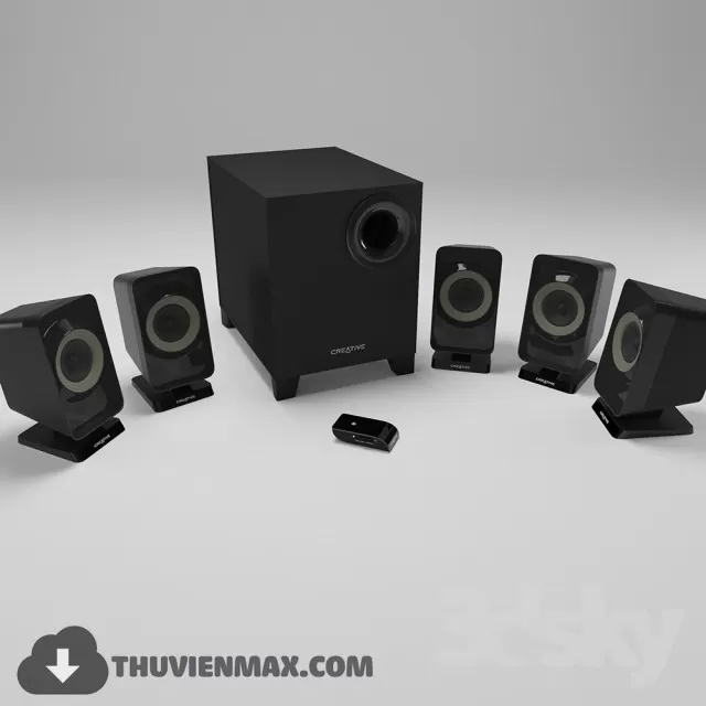 3DSKYFREE – TECHNOLOGY 3DS MAX MODELS