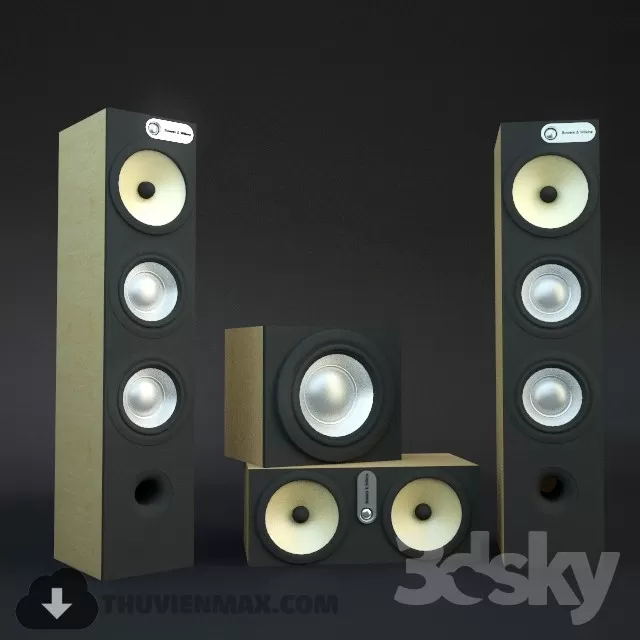 Technology 3D Models – PCs & Other electrics 058