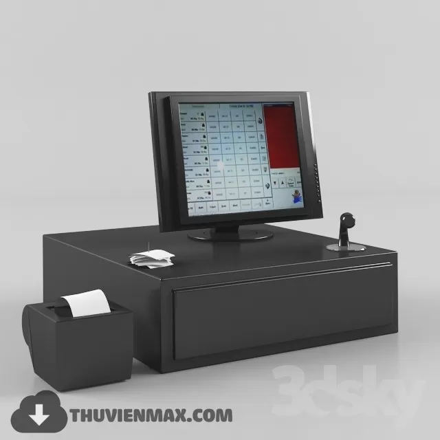 Technology 3D Models – PCs & Other electrics 064