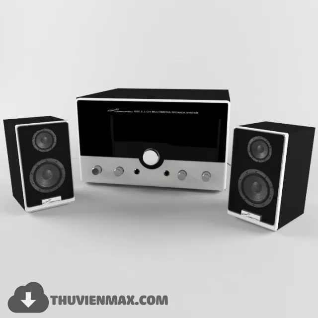 Technology 3D Models – PCs & Other electrics 065
