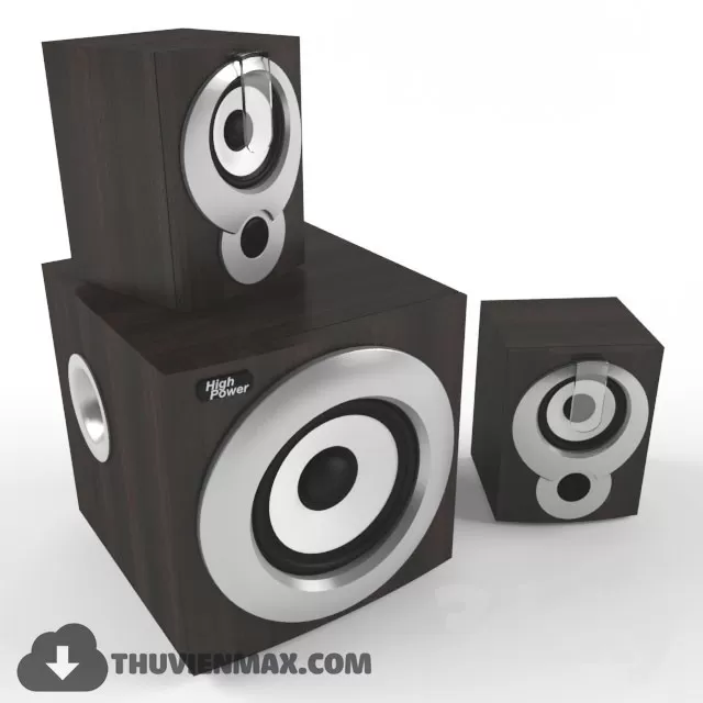 Technology 3D Models – PCs & Other electrics 066