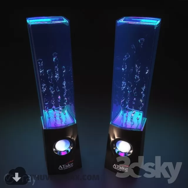 Technology 3D Models – PCs & Other electrics 068