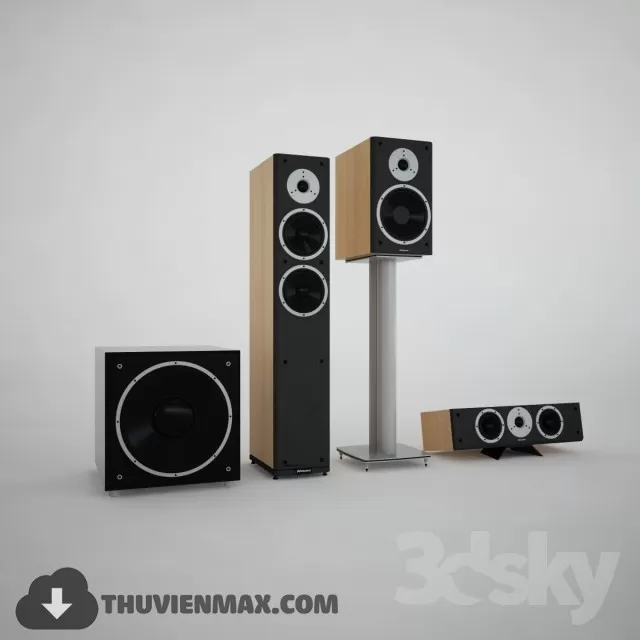 Technology 3D Models – PCs & Other electrics 079