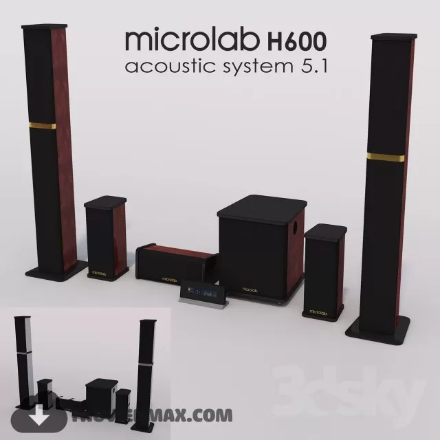 TECHNOLOGY 3D MODELS