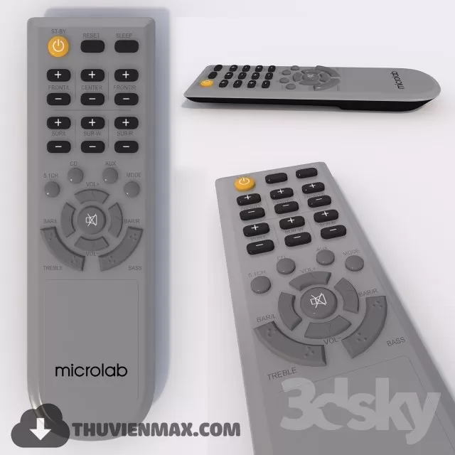 Technology 3D Models – PCs & Other electrics 082