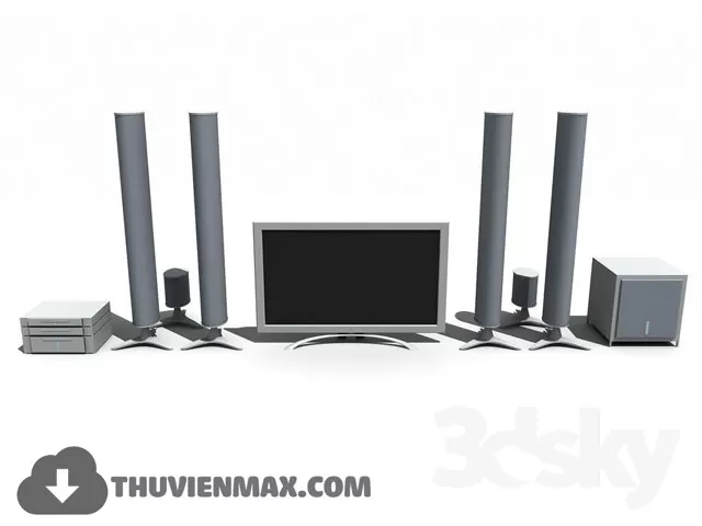 Technology 3D Models – PCs & Other electrics 099
