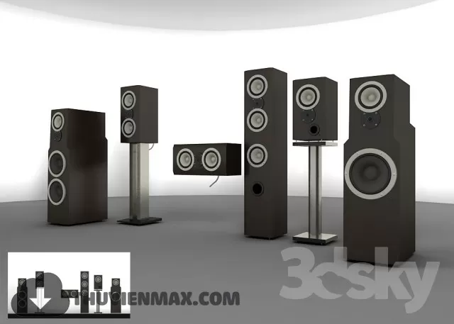 TECHNOLOGY 3D MODELS