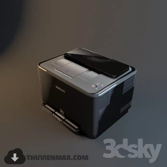 TECHNOLOGY 3D MODELS