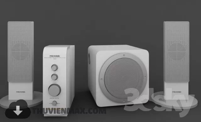 Technology 3D Models – PCs & Other electrics 114