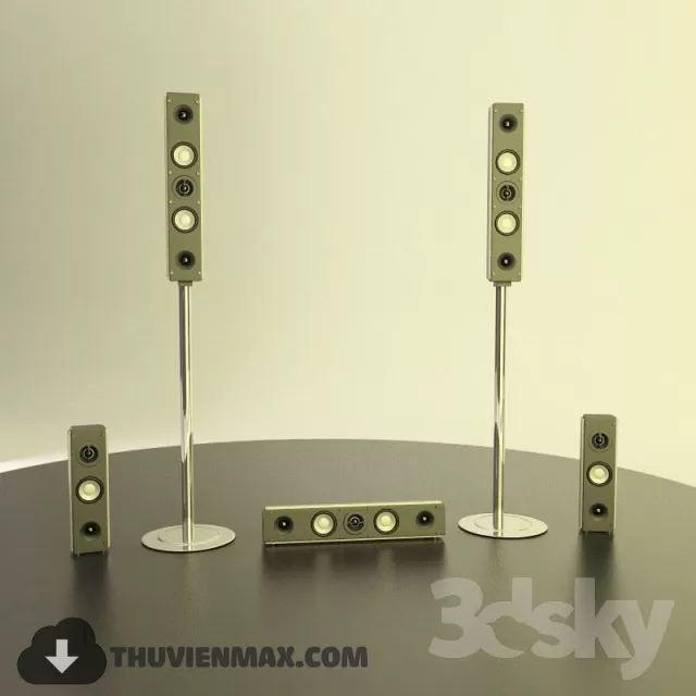 Technology 3D Models – PCs & Other electrics 115