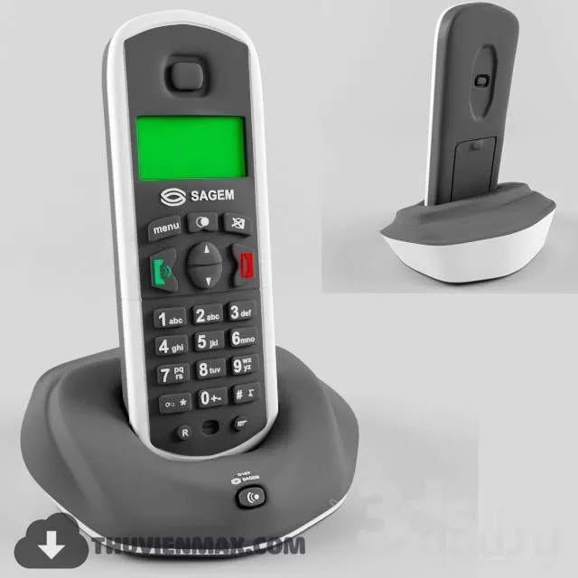 Technology 3D Models – PCs & Other electrics 118