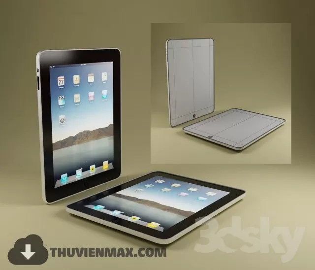 3DSKYFREE – TECHNOLOGY 3DS MAX MODELS