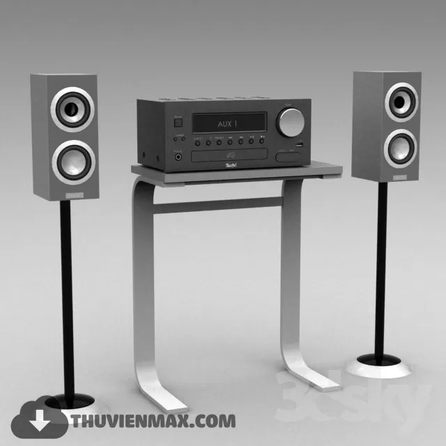 3DSKYFREE – TECHNOLOGY 3DS MAX MODELS