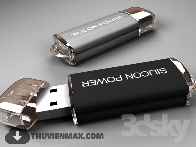 Technology 3D Models – PCs & Other electrics 127