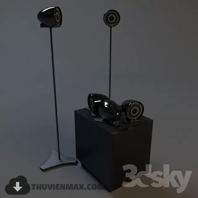 TECHNOLOGY 3D MODELS