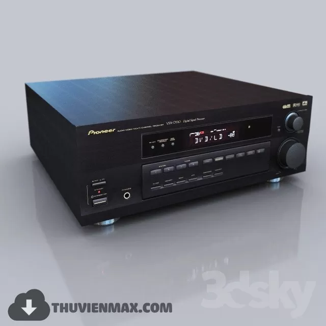 Technology 3D Models – PCs & Other electrics 146