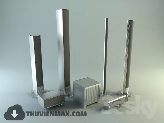 3DSKYFREE – TECHNOLOGY 3DS MAX MODELS