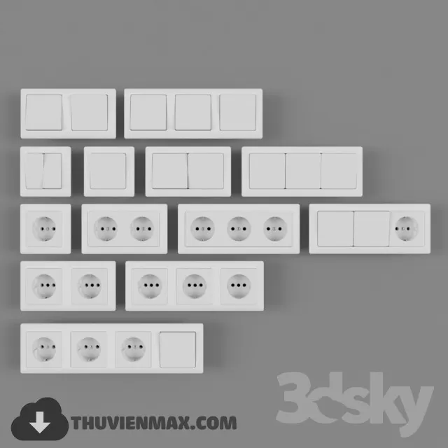 TECHNOLOGY 3D MODELS