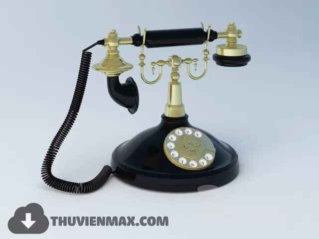 Technology 3D Models – Miscellaneous 005