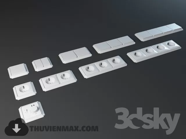 Technology 3D Models – Miscellaneous 012
