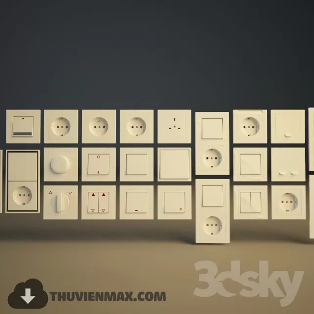 Technology 3D Models – Miscellaneous 033