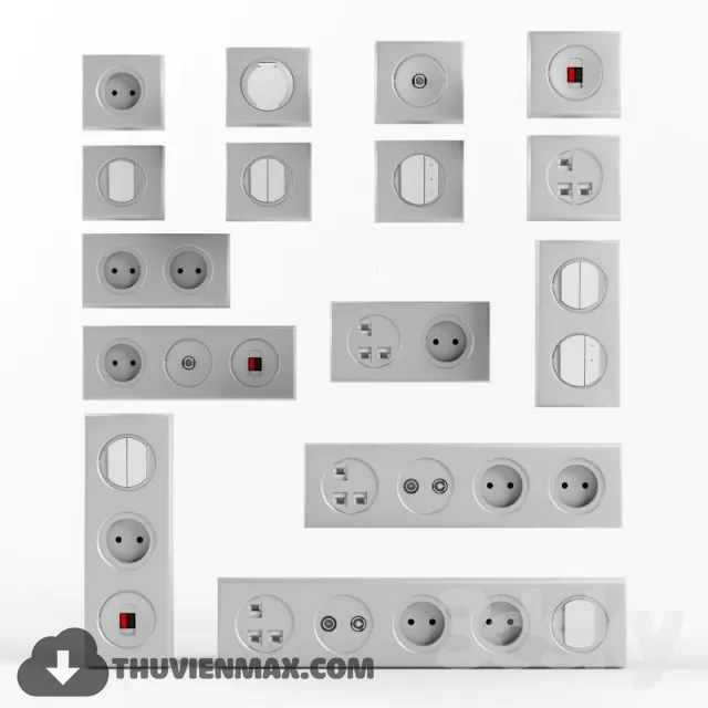 Technology 3D Models – Miscellaneous 036