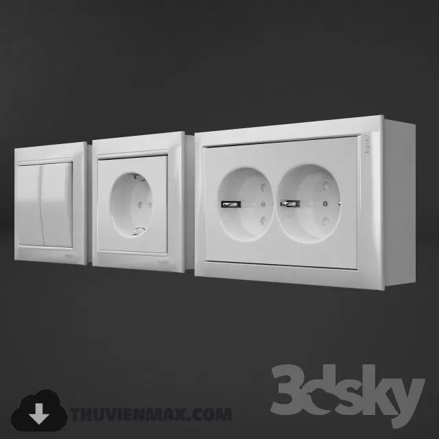 TECHNOLOGY 3D MODELS