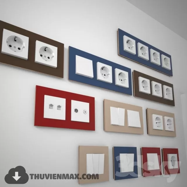 Technology 3D Models – Miscellaneous 038