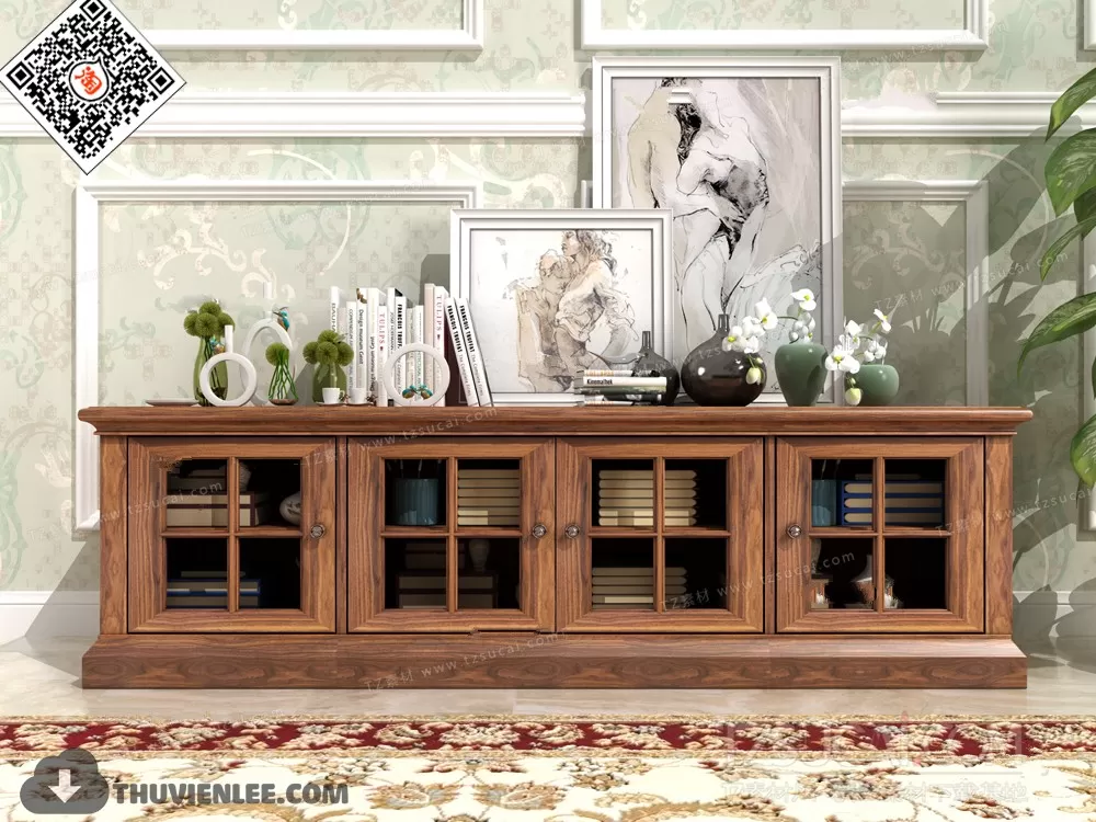 TV SHELF 3D MODELS