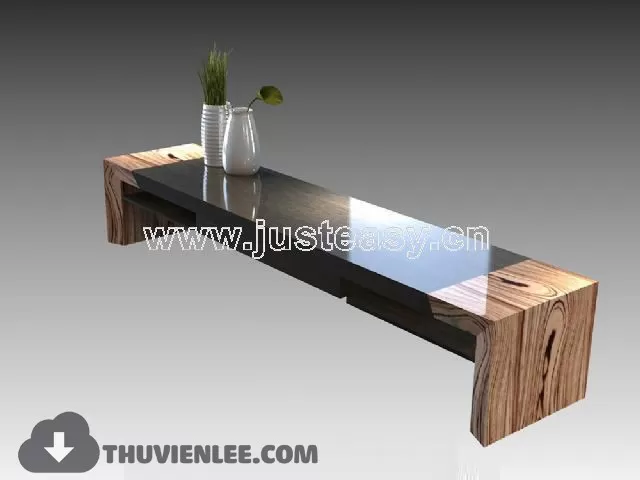 3DSKYFREE – TV SHELF 3DS MAX MODELS