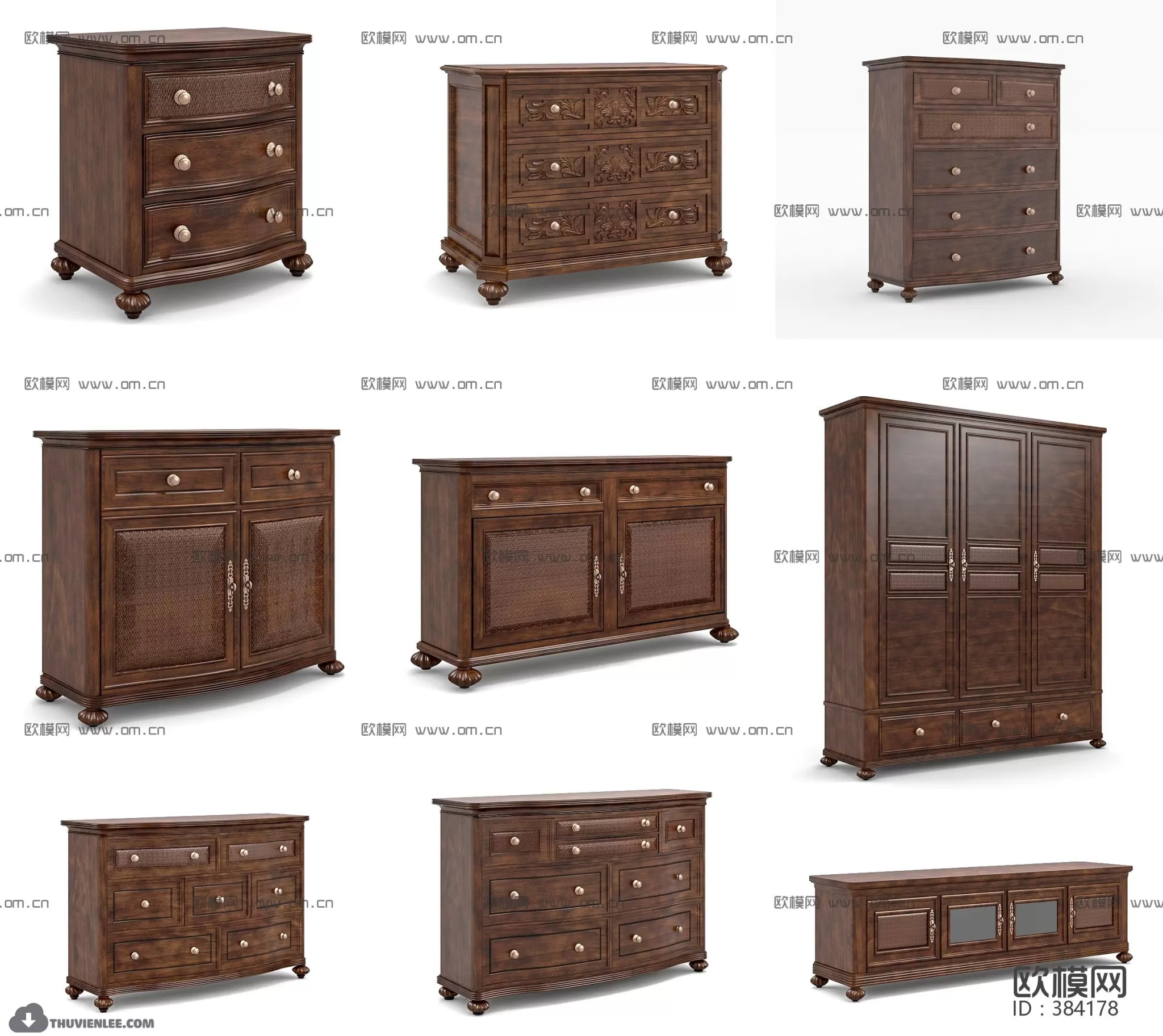 3DSKYFREE – TV SHELF 3DS MAX MODELS