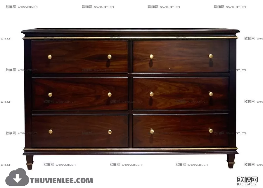 3DSKYFREE – TV SHELF 3DS MAX MODELS