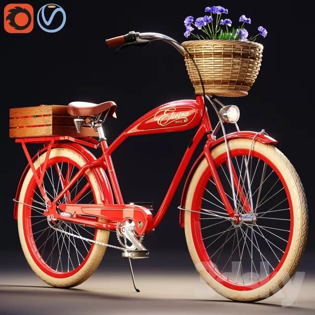 3DSKYFREE – VEHICLE - BIKE 3DS MAX MODELS