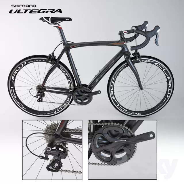 3DSKYFREE – VEHICLE - BIKE 3DS MAX MODELS