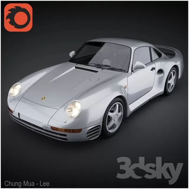 3DSKYFREE – VEHICLE - CAR 3DS MAX MODELS