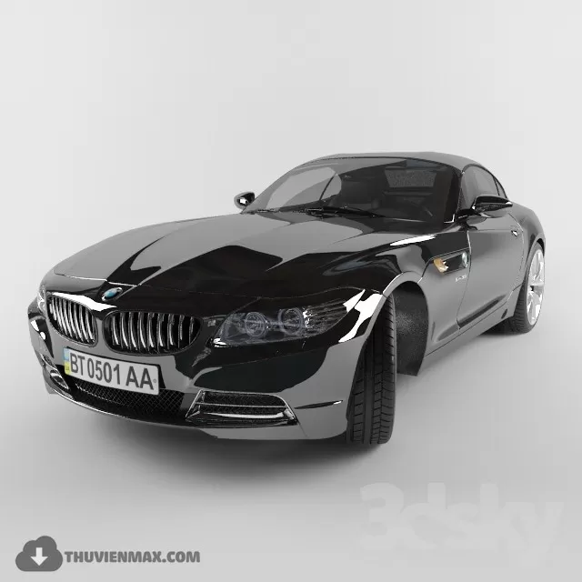 3DSKYFREE – VEHICLE - CAR 3DS MAX MODELS
