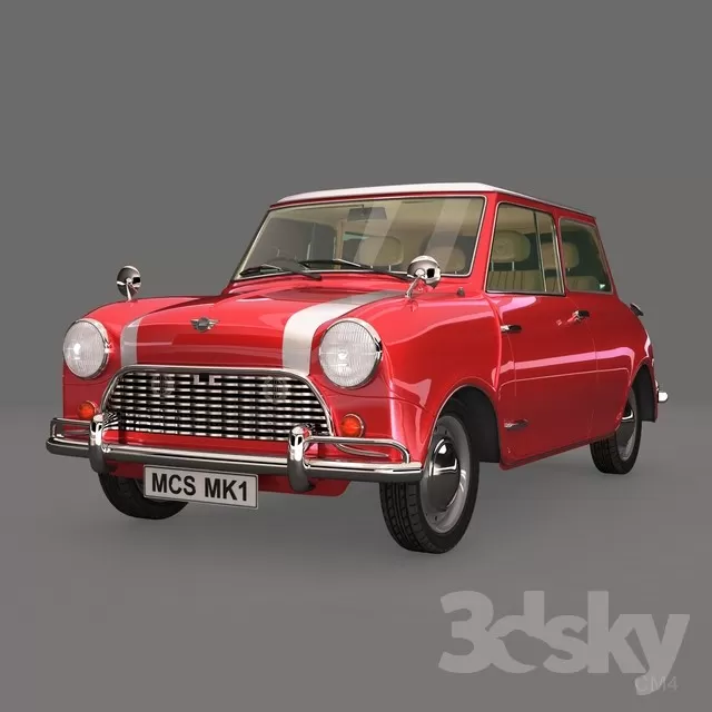 3DSKYFREE – VEHICLE - CAR 3DS MAX MODELS