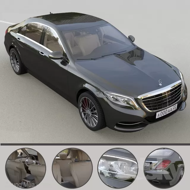 3DSKYFREE – VEHICLE - CAR 3DS MAX MODELS