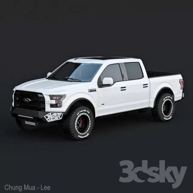 3DSKYFREE – VEHICLE - CAR 3DS MAX MODELS