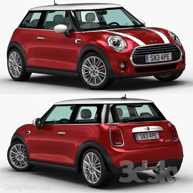 3DSKYFREE – VEHICLE - CAR 3DS MAX MODELS