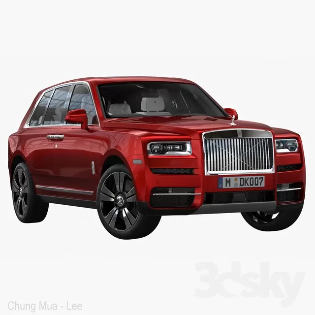 DECOR HELPER – VEHICLE – CAR 3D MODELS – 28