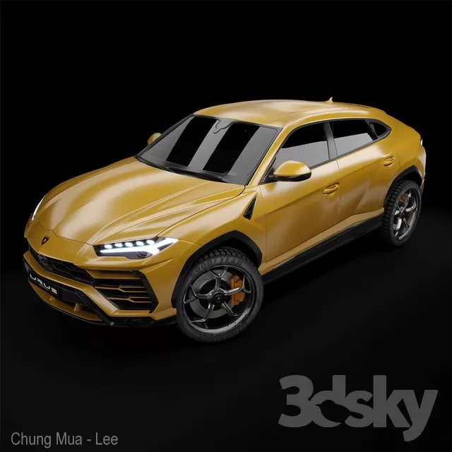 3DSKYFREE – VEHICLE - CAR 3DS MAX MODELS