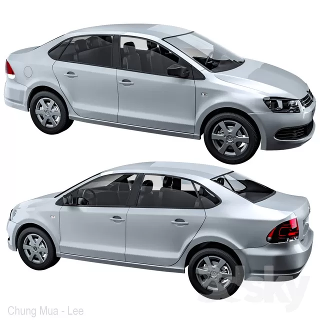 3DSKYFREE – VEHICLE - CAR 3DS MAX MODELS