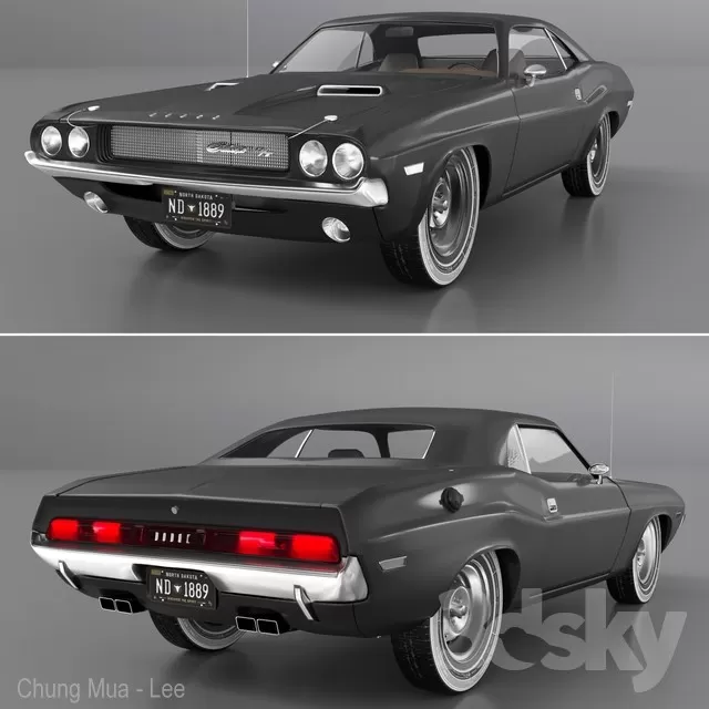 3DSKYFREE – VEHICLE - CAR 3DS MAX MODELS