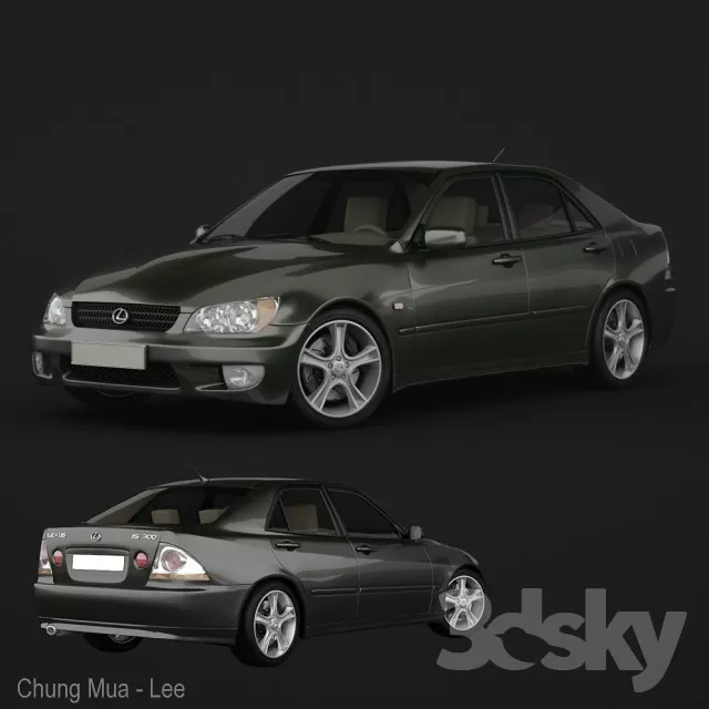 3DSKYFREE – VEHICLE - CAR 3DS MAX MODELS