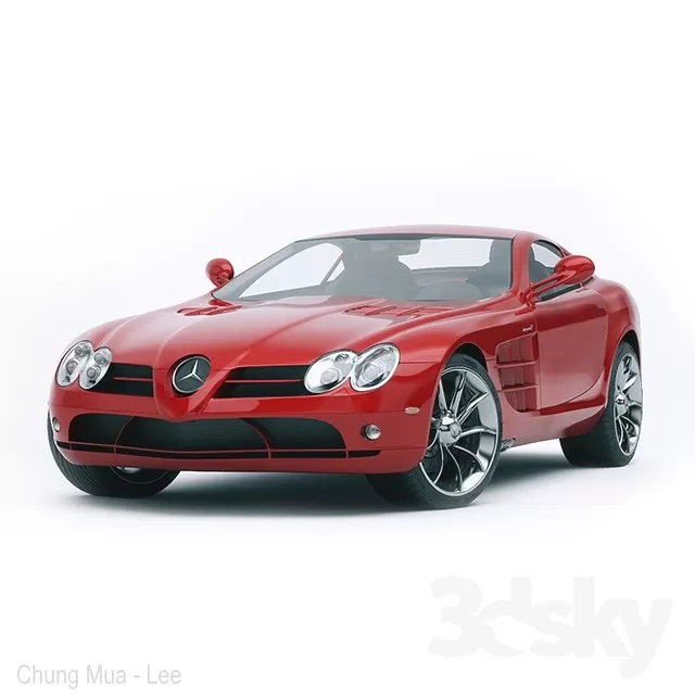 VEHICLE - CAR 3D MODELS