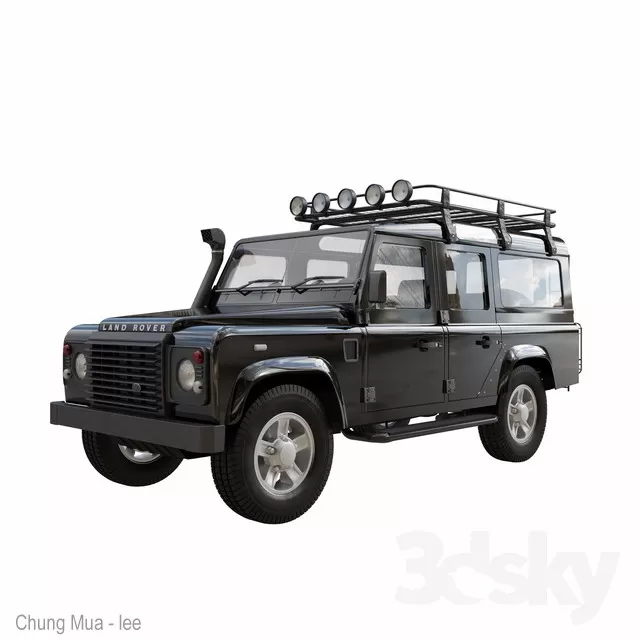 3DSKYFREE – VEHICLE - CAR 3DS MAX MODELS