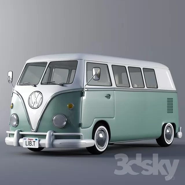 3DSKYFREE – VEHICLE - CAR 3DS MAX MODELS