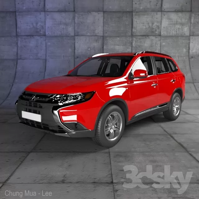 3DSKYFREE – VEHICLE - CAR 3DS MAX MODELS
