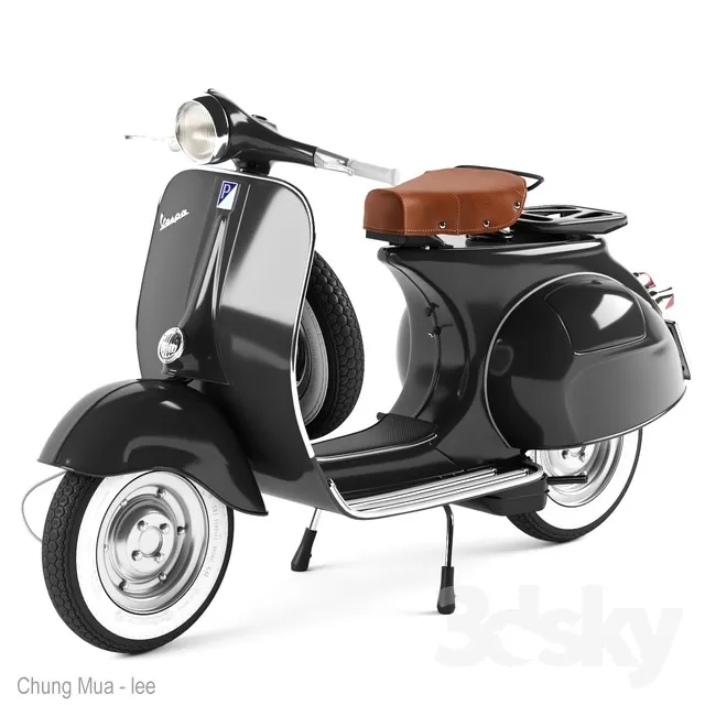 3DSKYFREE – VEHICLE - MOTORBIKE 3DS MAX MODELS